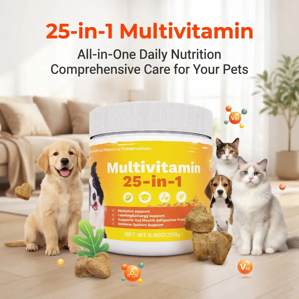 Dog Multivitamin — Chewable Vitamins
